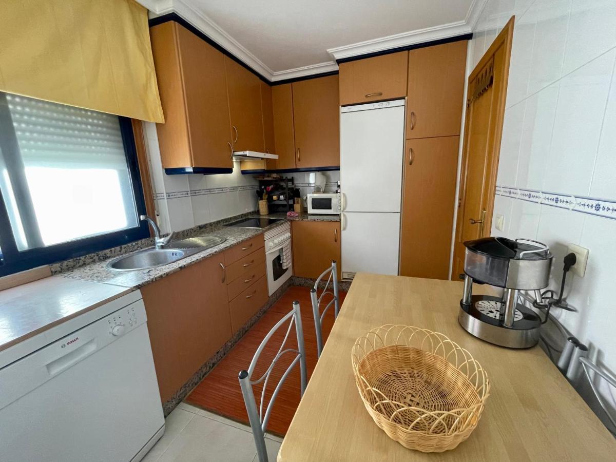 Atico Playa Silgar Apartment Sanxenxo Exterior foto