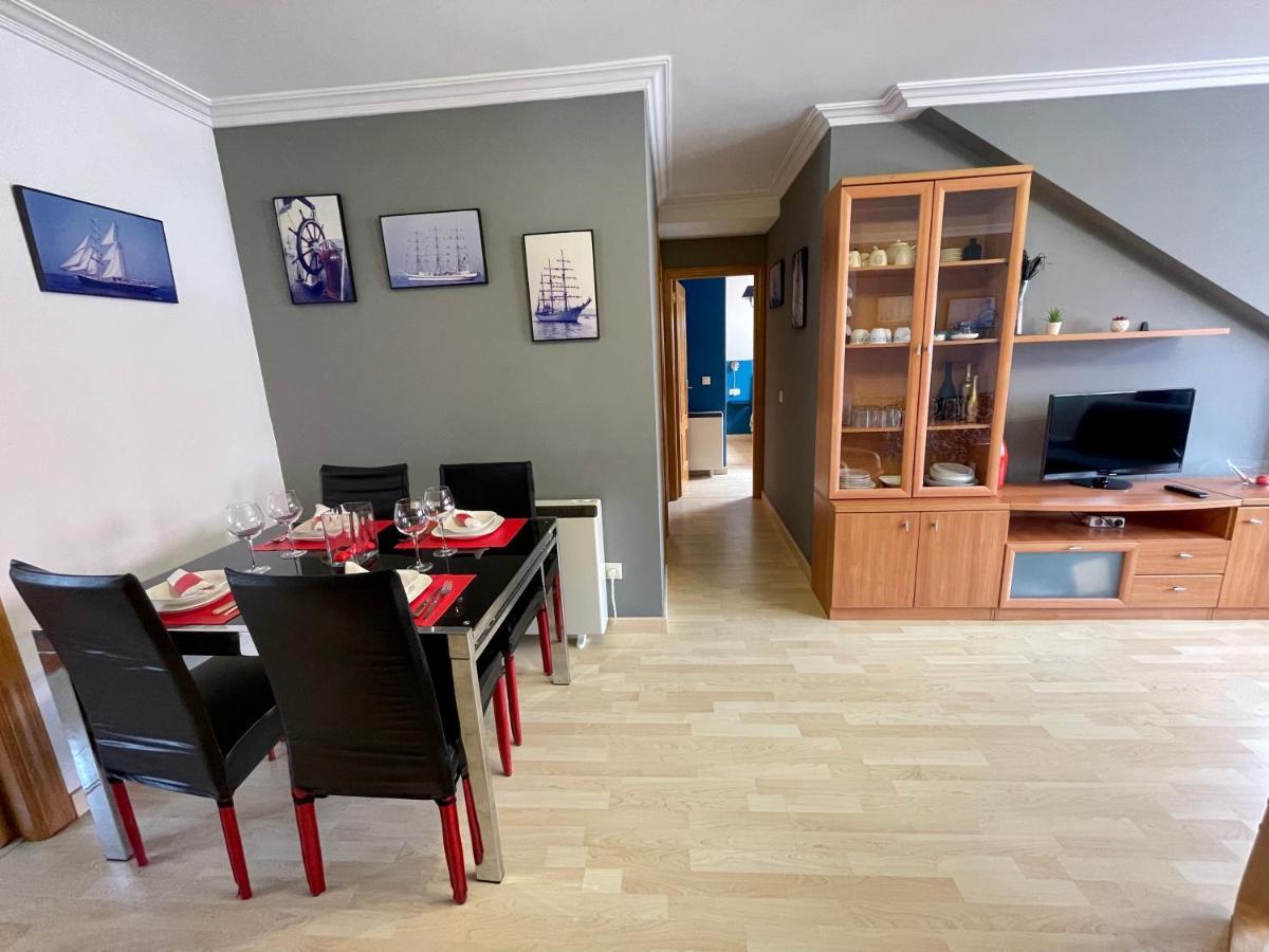 Atico Playa Silgar Apartment Sanxenxo Exterior foto