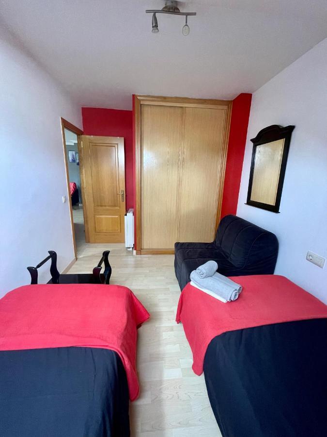 Atico Playa Silgar Apartment Sanxenxo Exterior foto