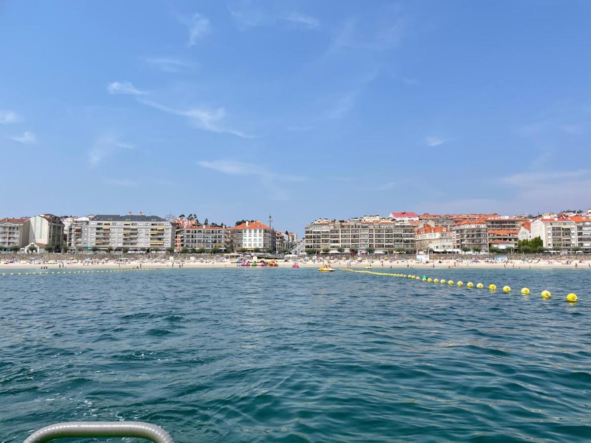 Atico Playa Silgar Apartment Sanxenxo Exterior foto