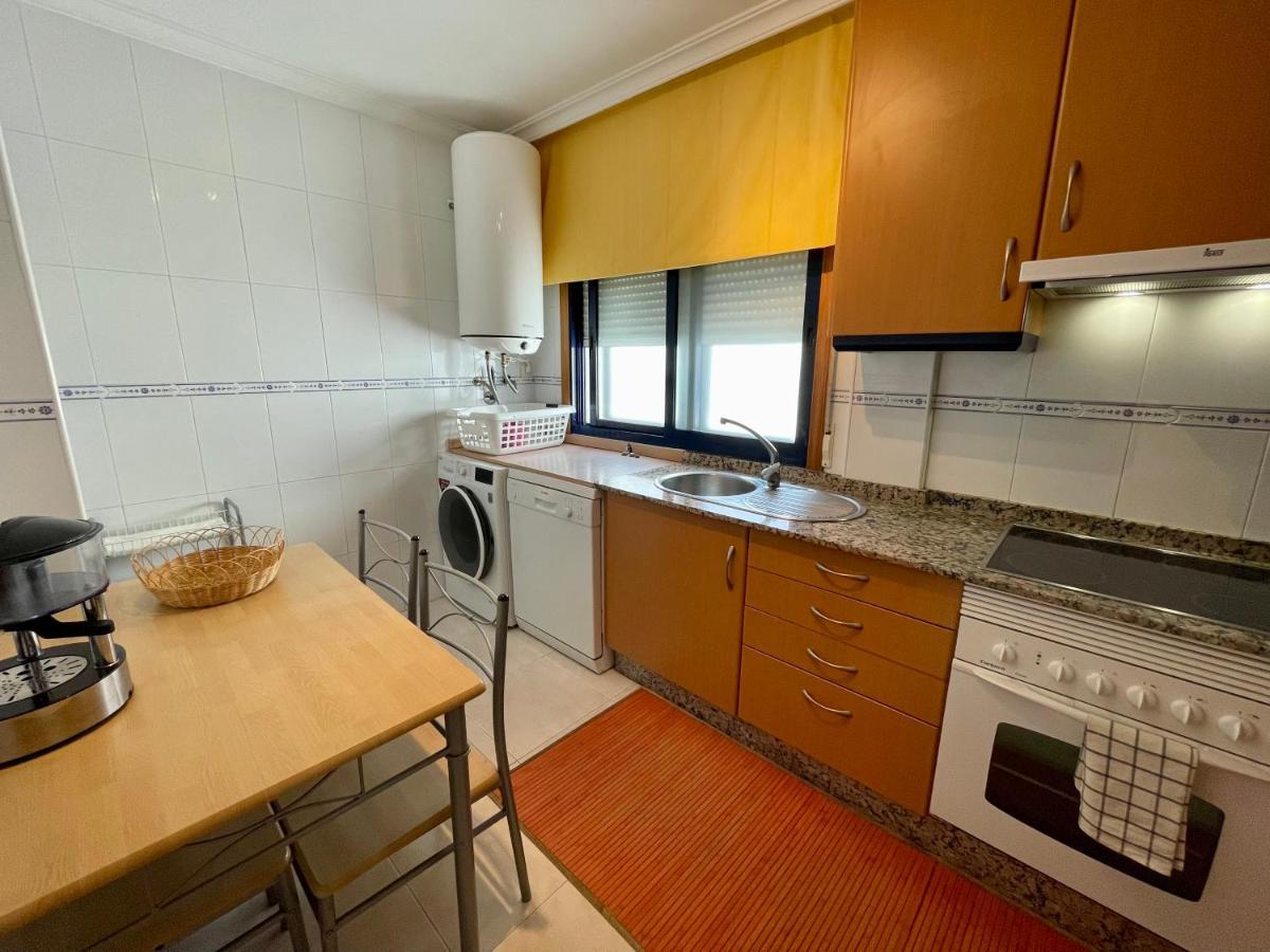 Atico Playa Silgar Apartment Sanxenxo Exterior foto